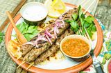 Adana Chicken Wrap