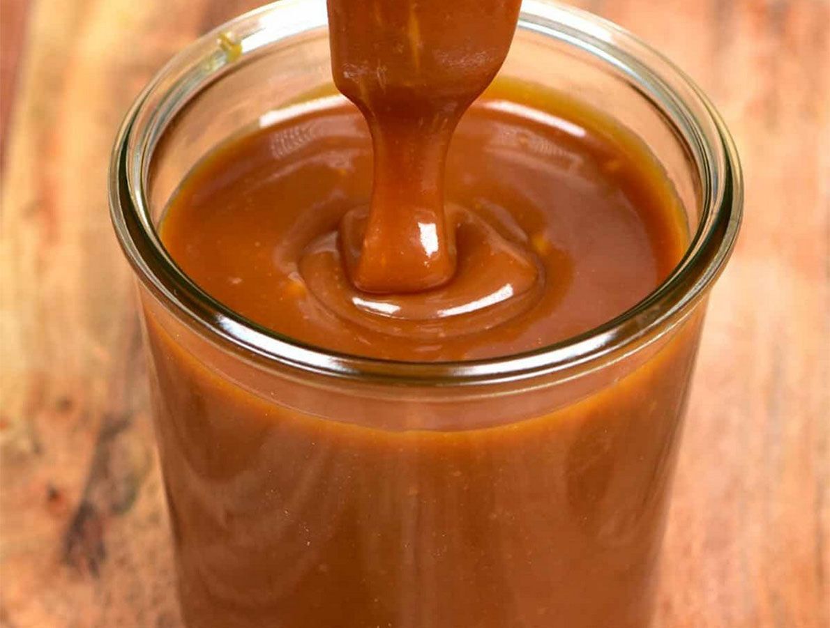 Add Caramel Sauce Flavour