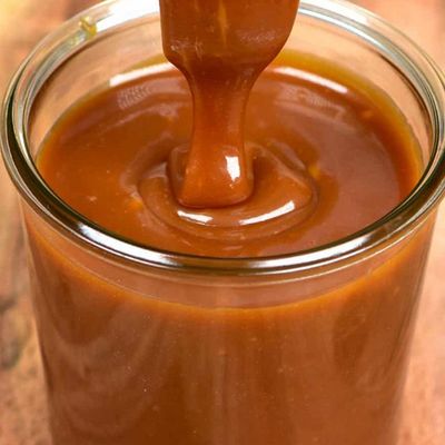 Add Caramel Sauce