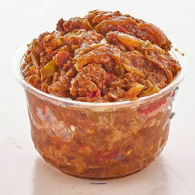 Add minced meat