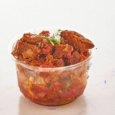 Add meat pieces