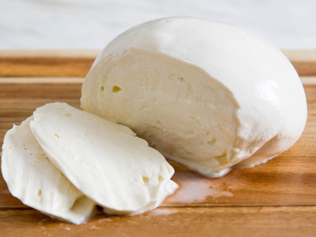 Add Mozzarella Piece