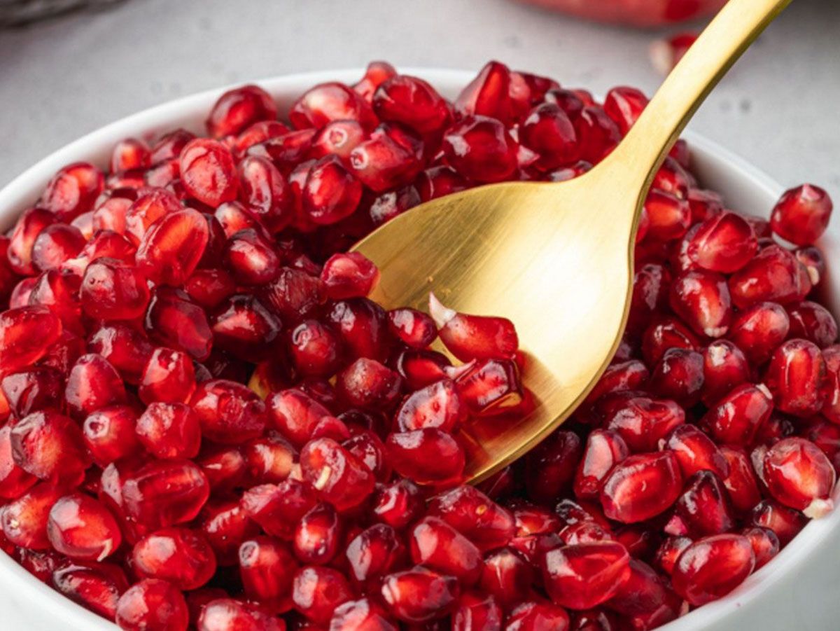 Add Pomegranate Flavour