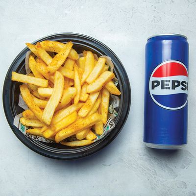 Add Potato And Pepsi Combo