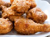 Add chicken piece