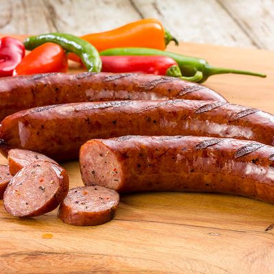 Add sausage