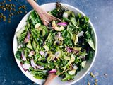 Add whole salad