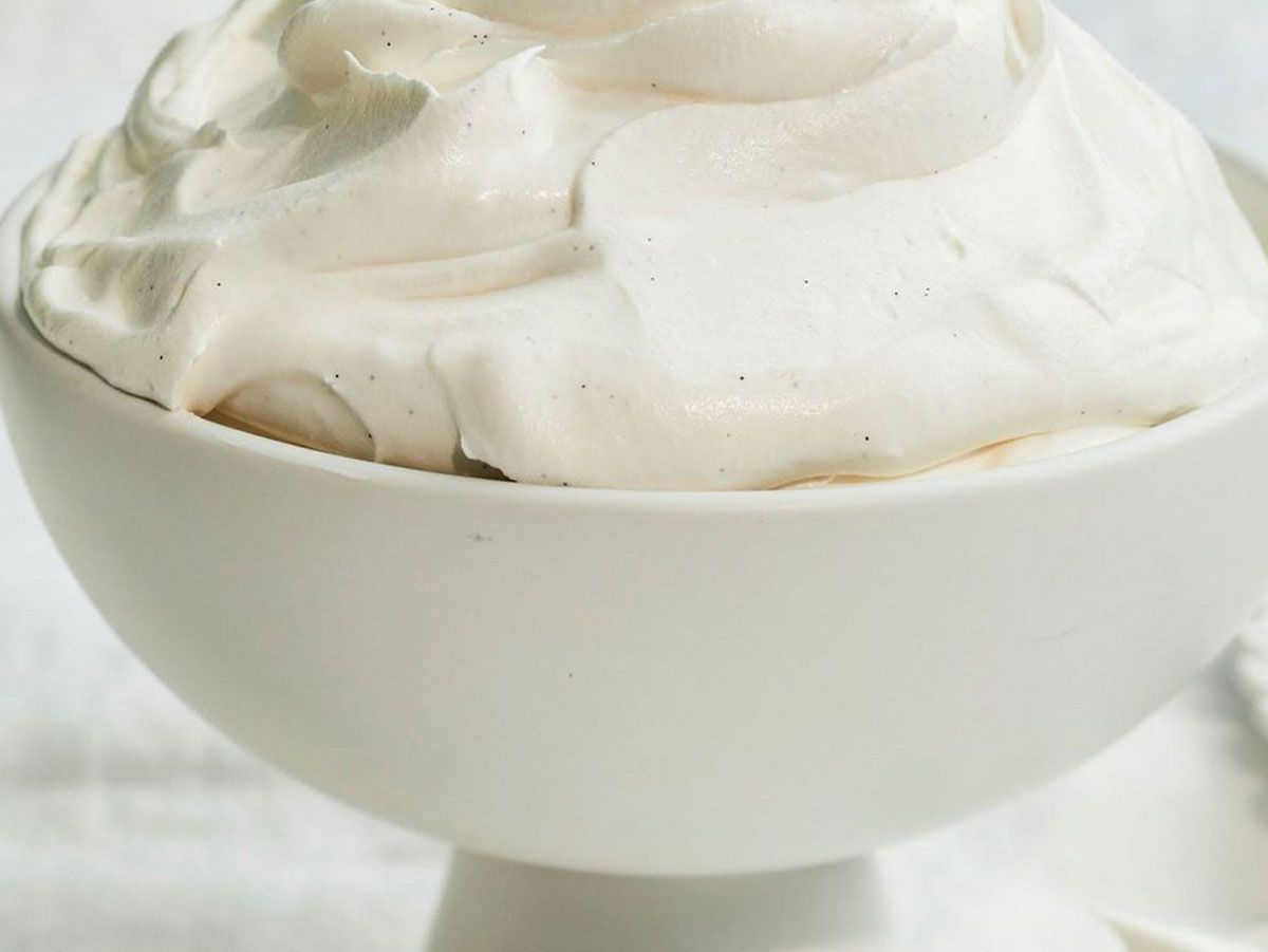 Adding Whipping Cream