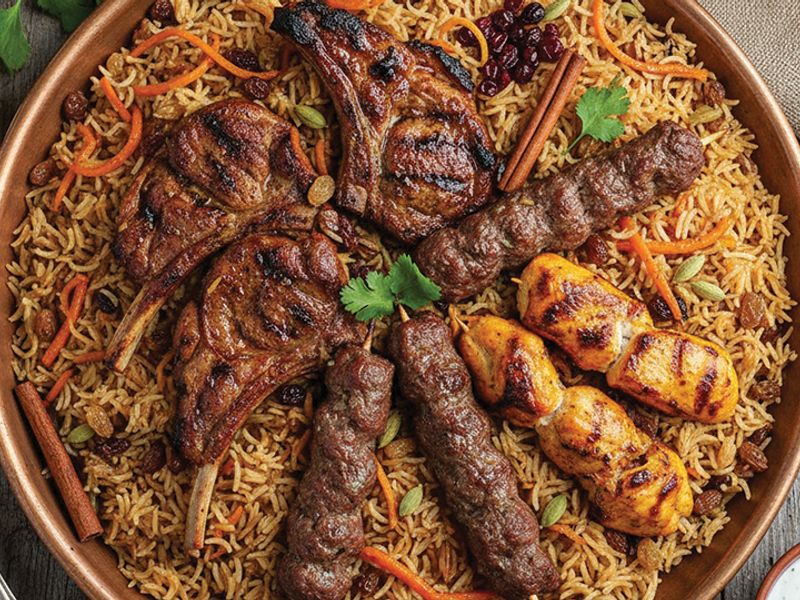 Dampukh Platter for 5 Persons