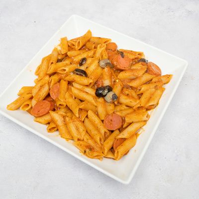 Elhareef White Sauce Pasta