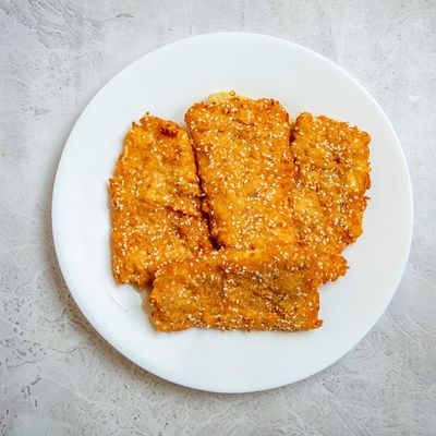 Fried Roumi Cheese