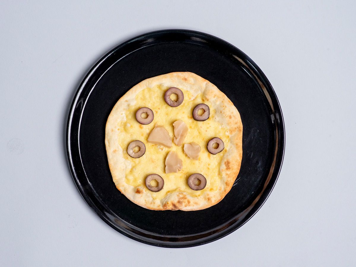 Olives Mozzarella Saj