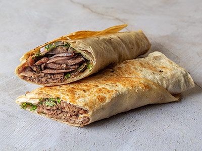 Meat Shawerma Sandwich