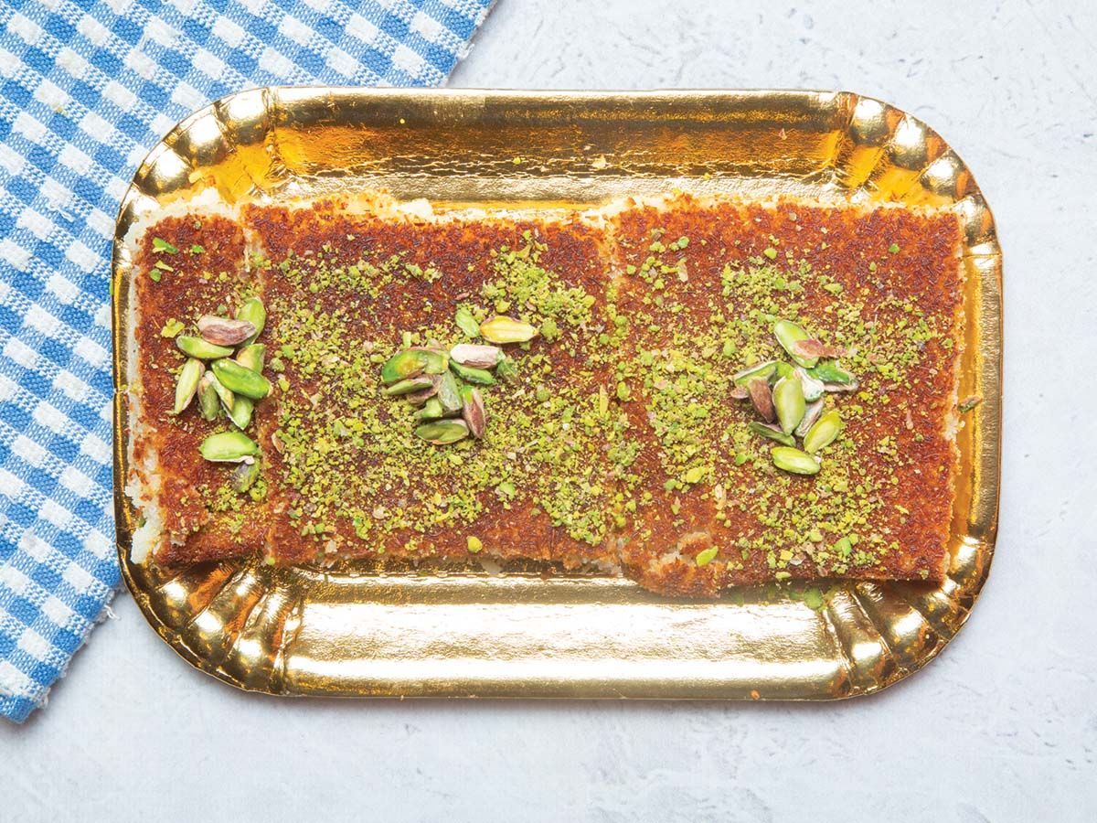 Large Cheese Kunafa