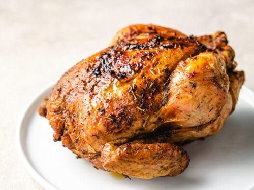 Grilled Chicken In The Oven