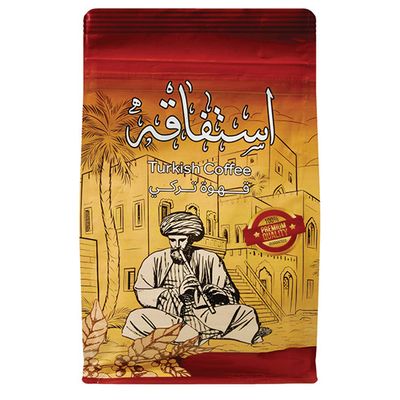 Istifaqa Turkish Ground Coffee With Light Cardamom