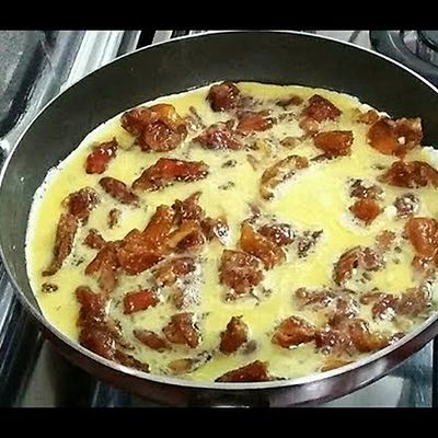 Eggs with Ajwa