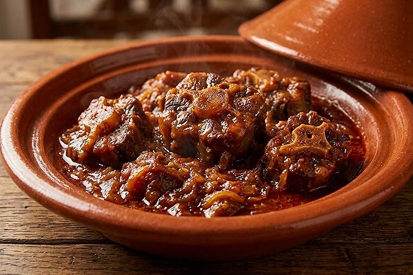 Oxtail Tagine
