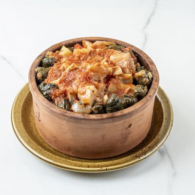 Akkawi Vine Leaves Tajine