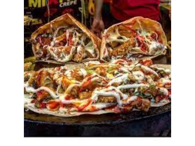 The Giant Crepe