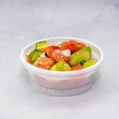 طبق سلطة بلدي