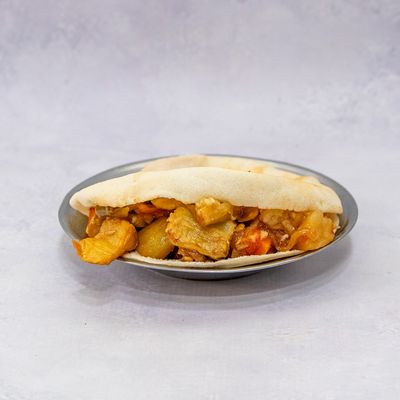 سندويتش مسقعة