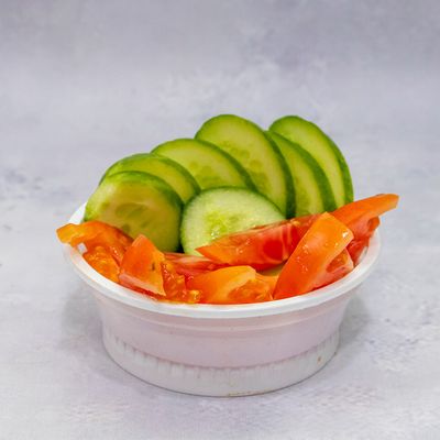 طبق سلطة شرائح ترنشات