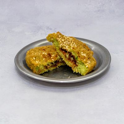 قرص فلافل محشي