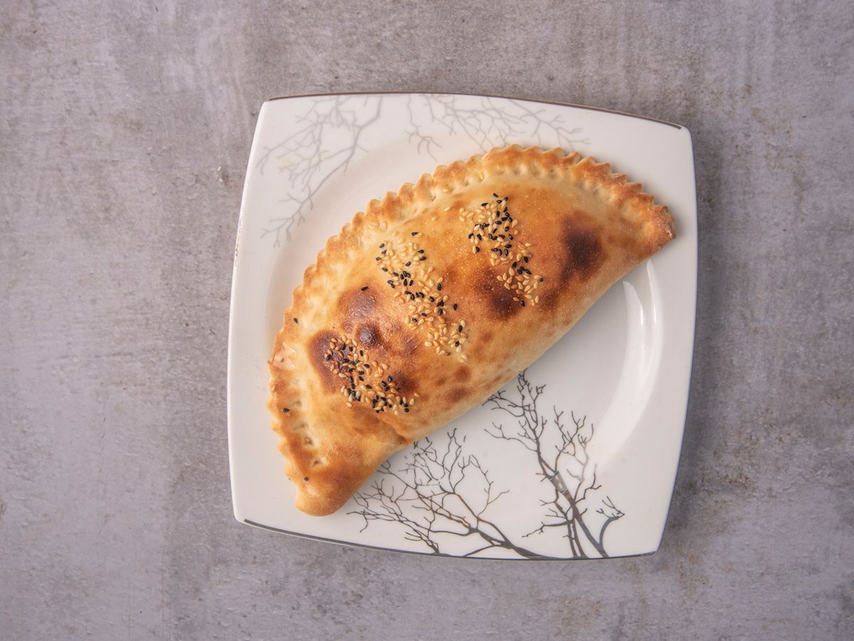 Mozzarella pastries