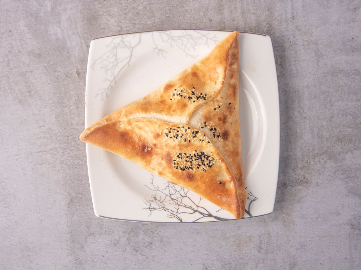 Halloumi pastries