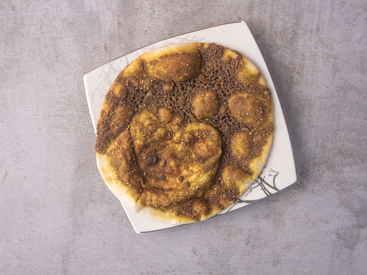 Zaatar pastries
