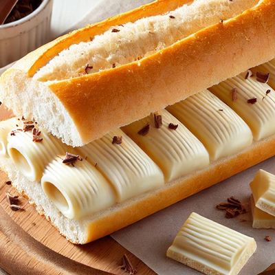Al-Qadeyah White Chocolate Sandwich
