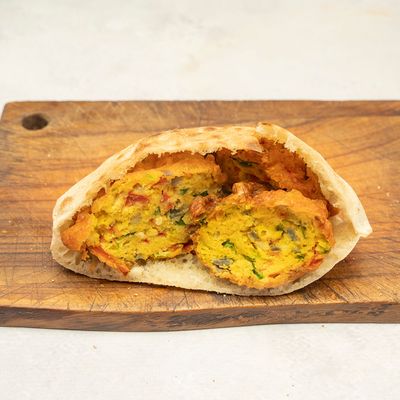 French Egga oriental sandwich