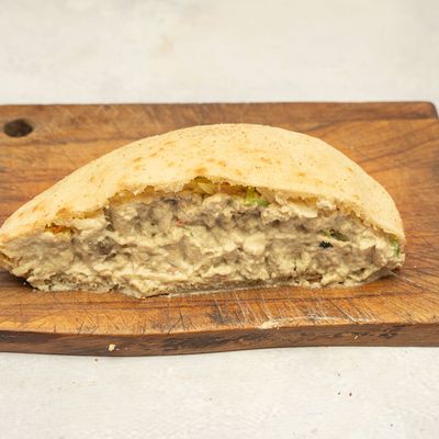 Baba Ghanoush Sandwich