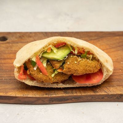 Double Falafel Sandwich