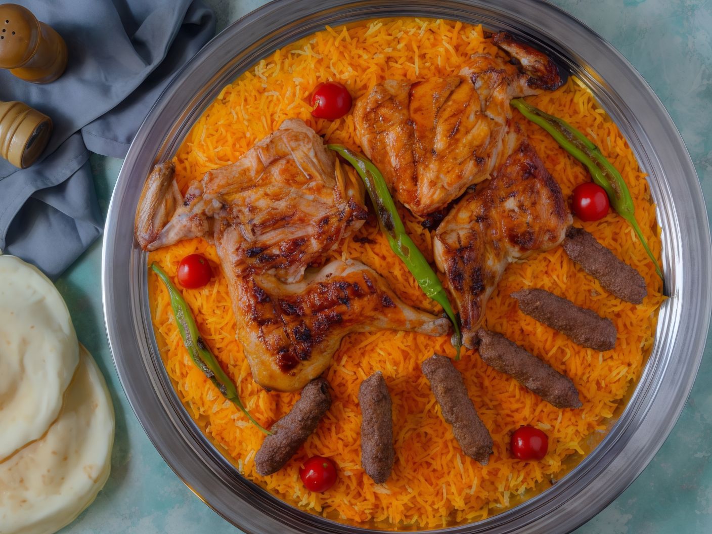 Family Tray For 4 Persons