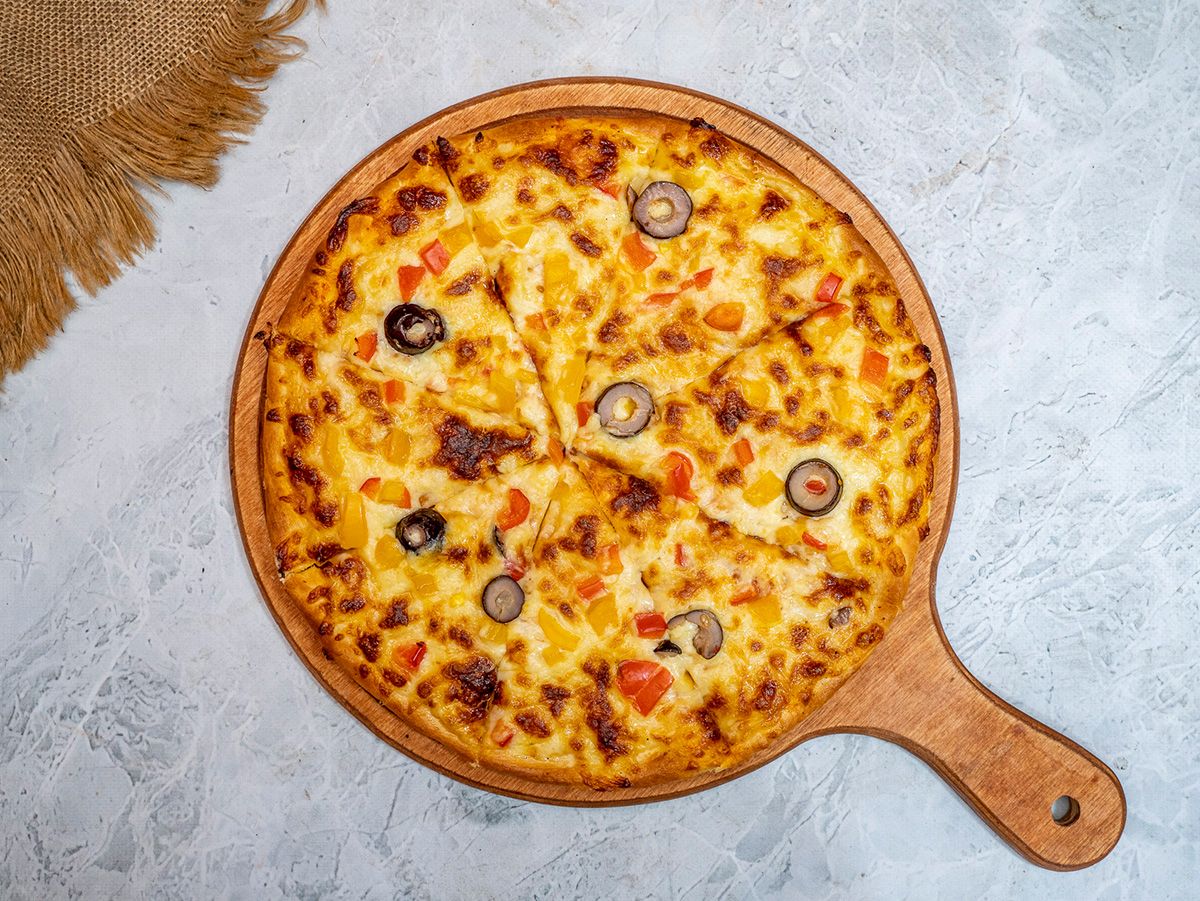 Margherita pizza