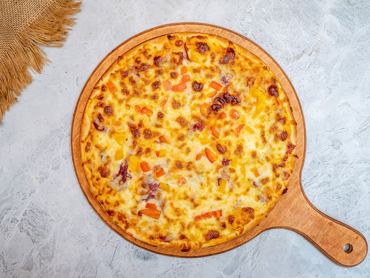 pastrami pizza