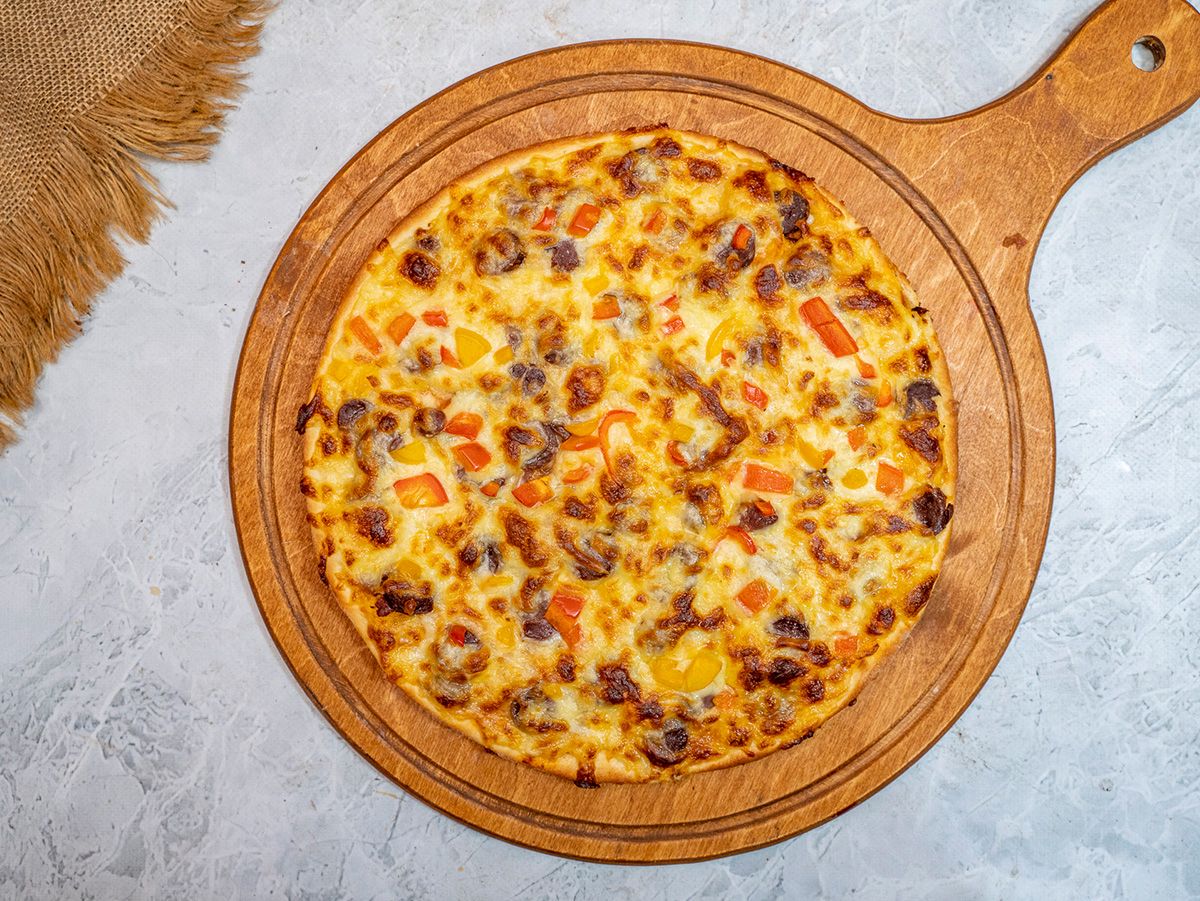 sausage pizza