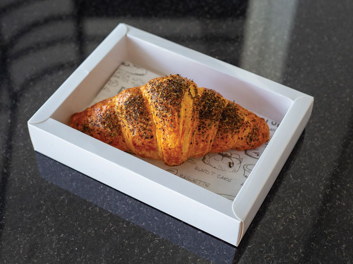 Thyme Croissant
