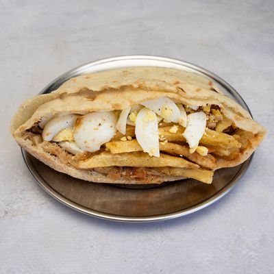 Dynamite oriental sandwich