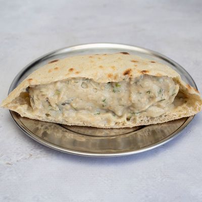 Baba Ghannoug Oriental sandwich