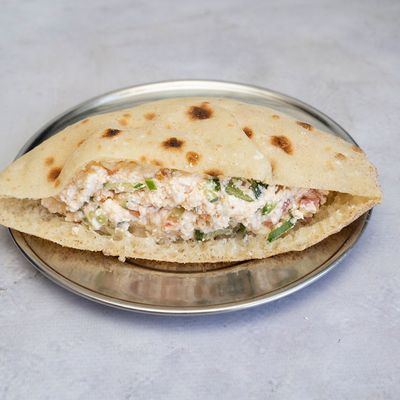 cottage cheese Oriental sandwich