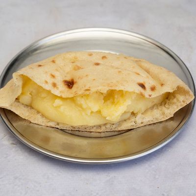 Mashed potato sandwich