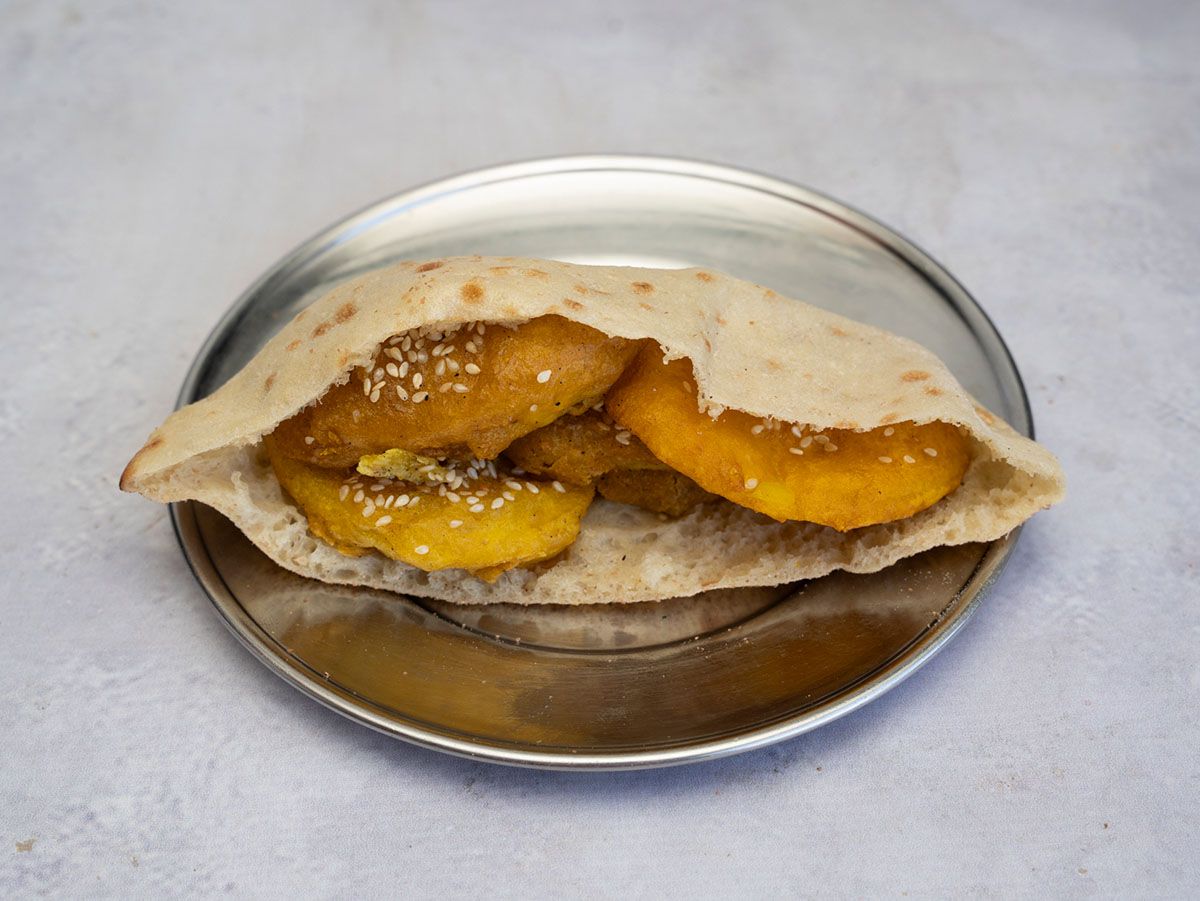 Potato pane sandwich