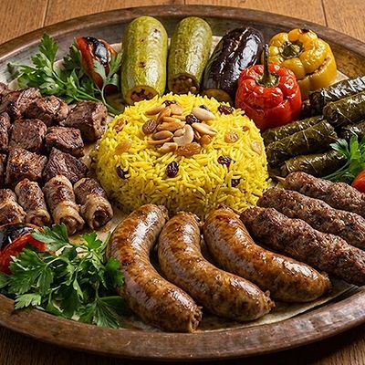 Original Al Haj Magdy Tray