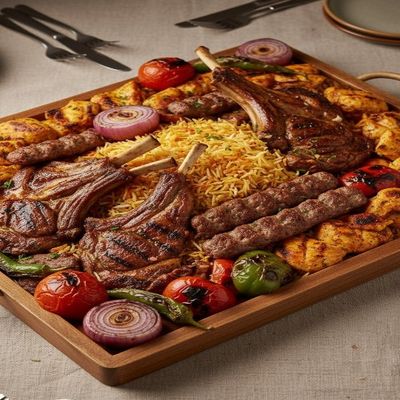 El Kebeer Tray (El Fardain)(Tray Corner)