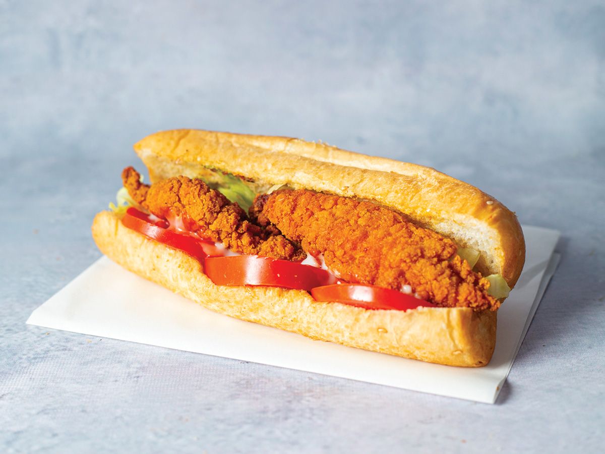 Crispy Chicken French Strips