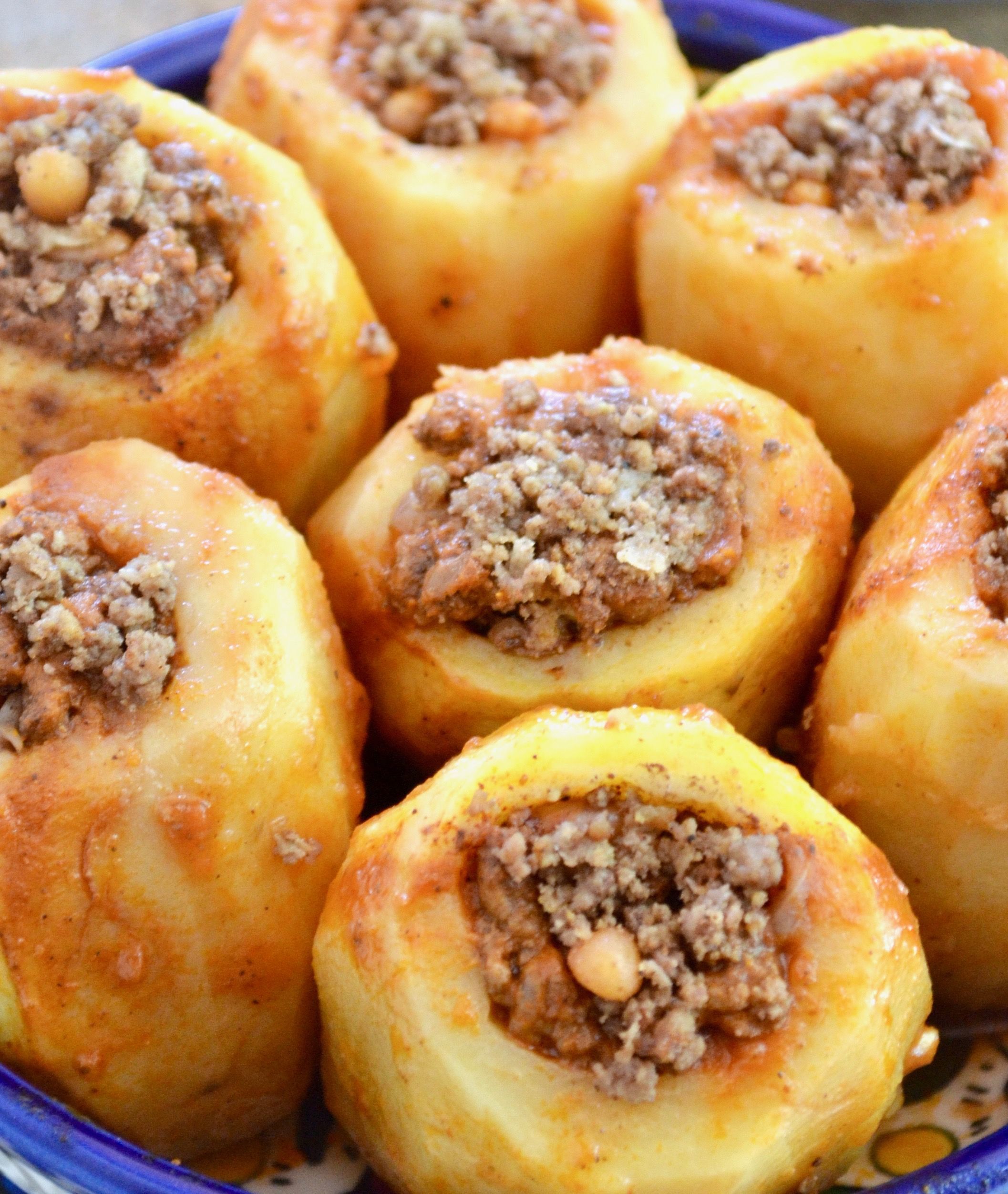 Al Mubathin Potatoes 2 pieces stuffed