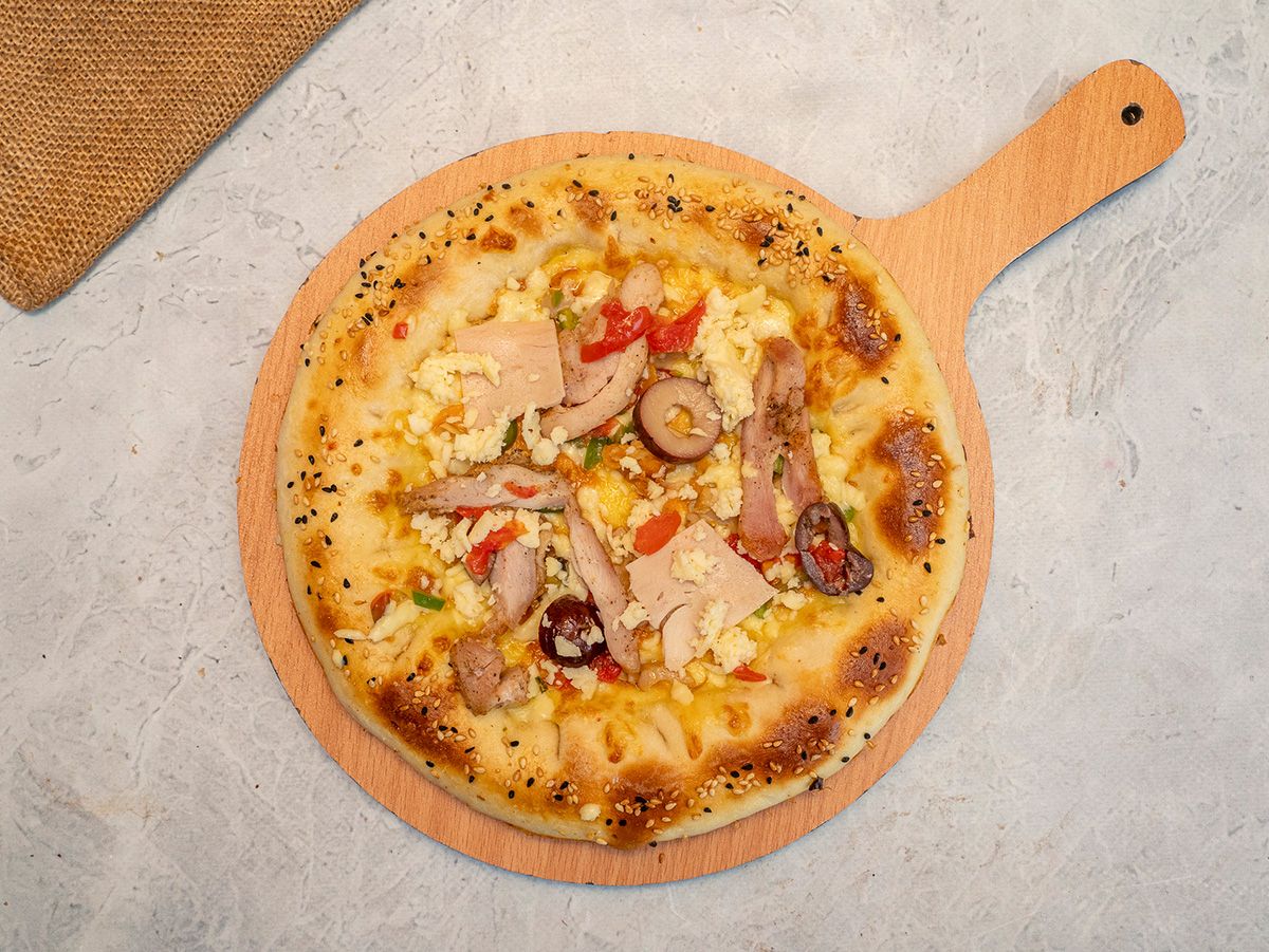 Al Pacino Stuffed Crust Pizza